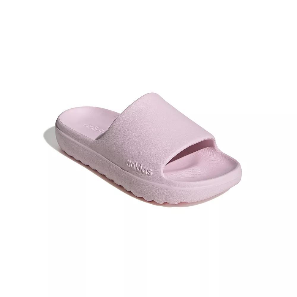 adidas adilette Lumia Women's Sport Swimming Slide Sandals, Size: 11, Pink Product Image