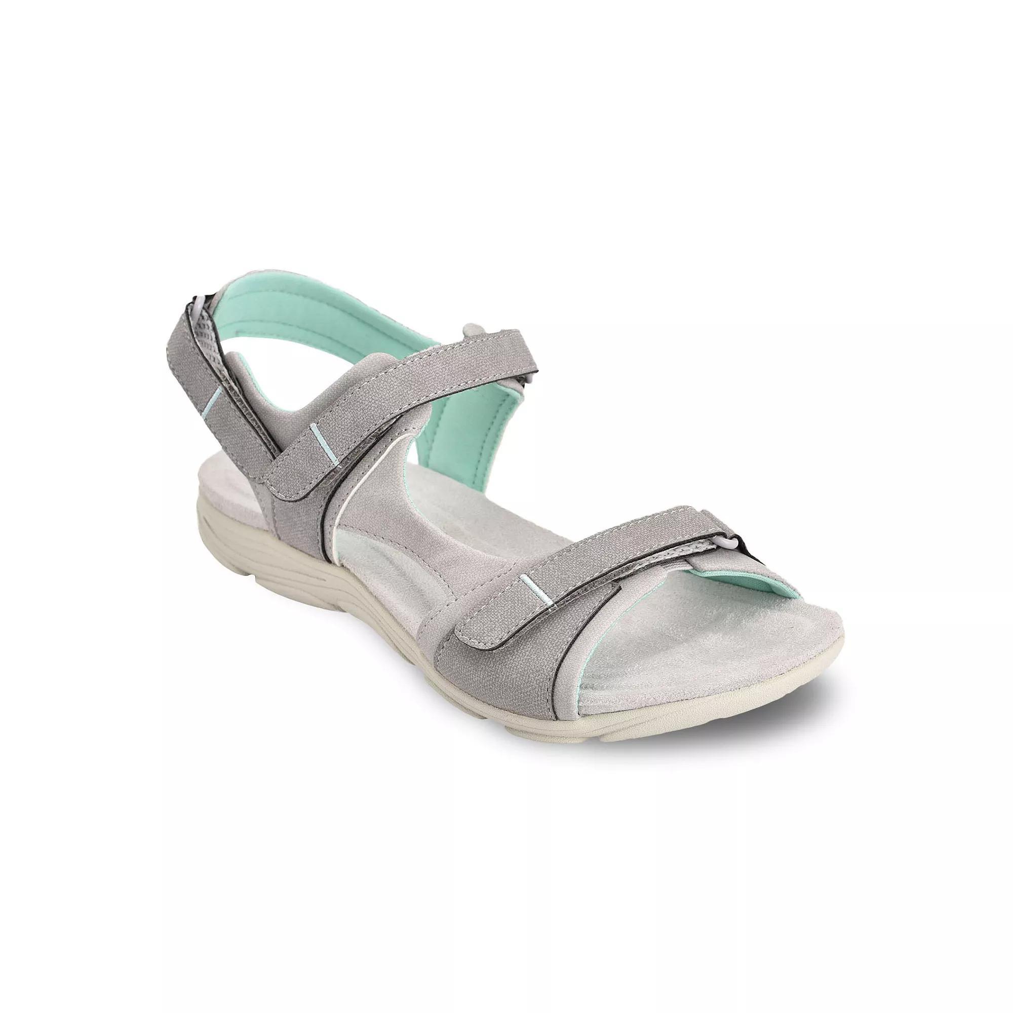Easy Spirit Lake Womens Sport Sandals Vintage Green Product Image