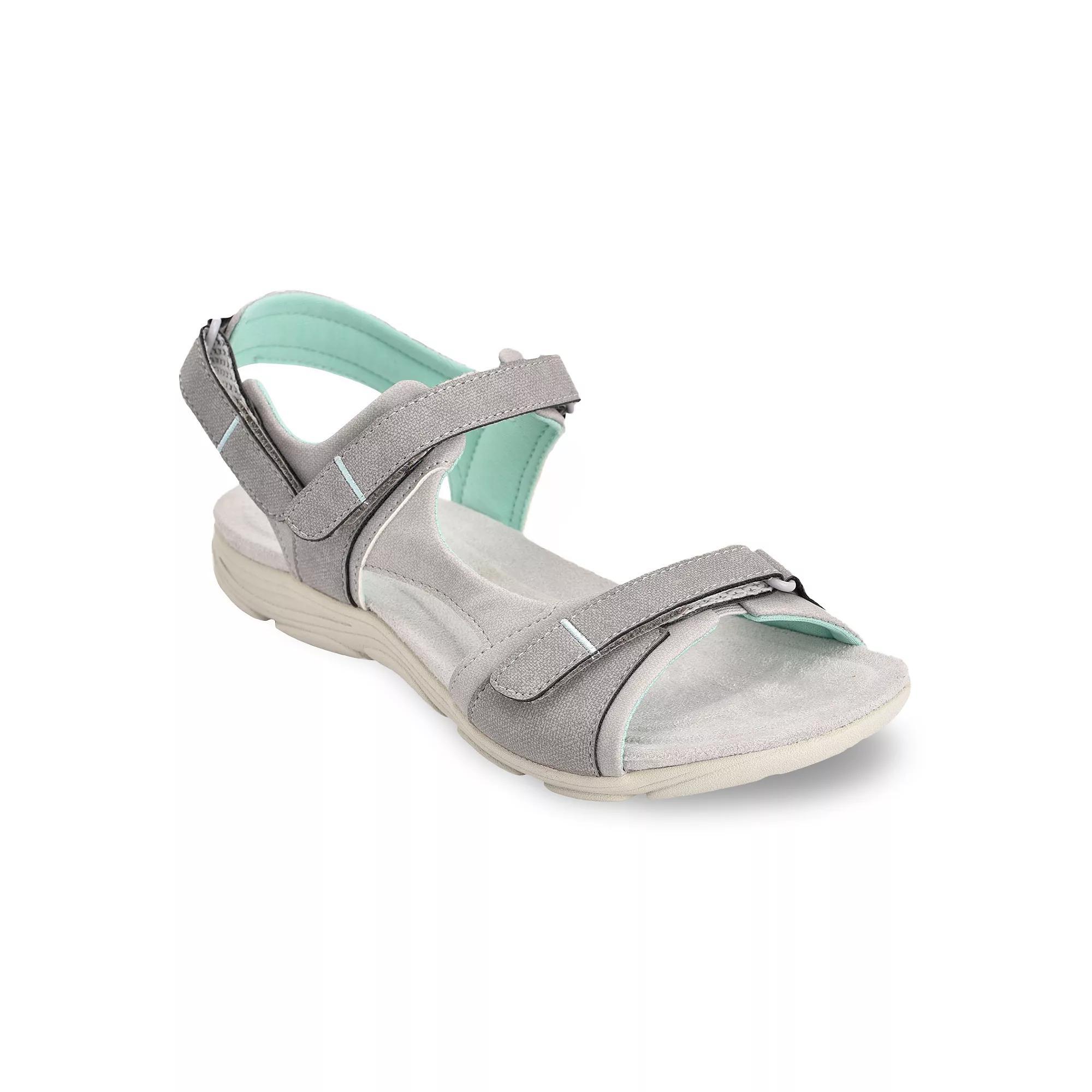 Easy Spirit Lake Womens Sport Sandals Vintage Green Product Image