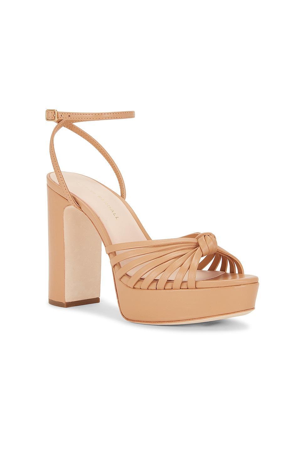 Loeffler Randall Womens Rivka Platform High Block Heel Sandals Product Image
