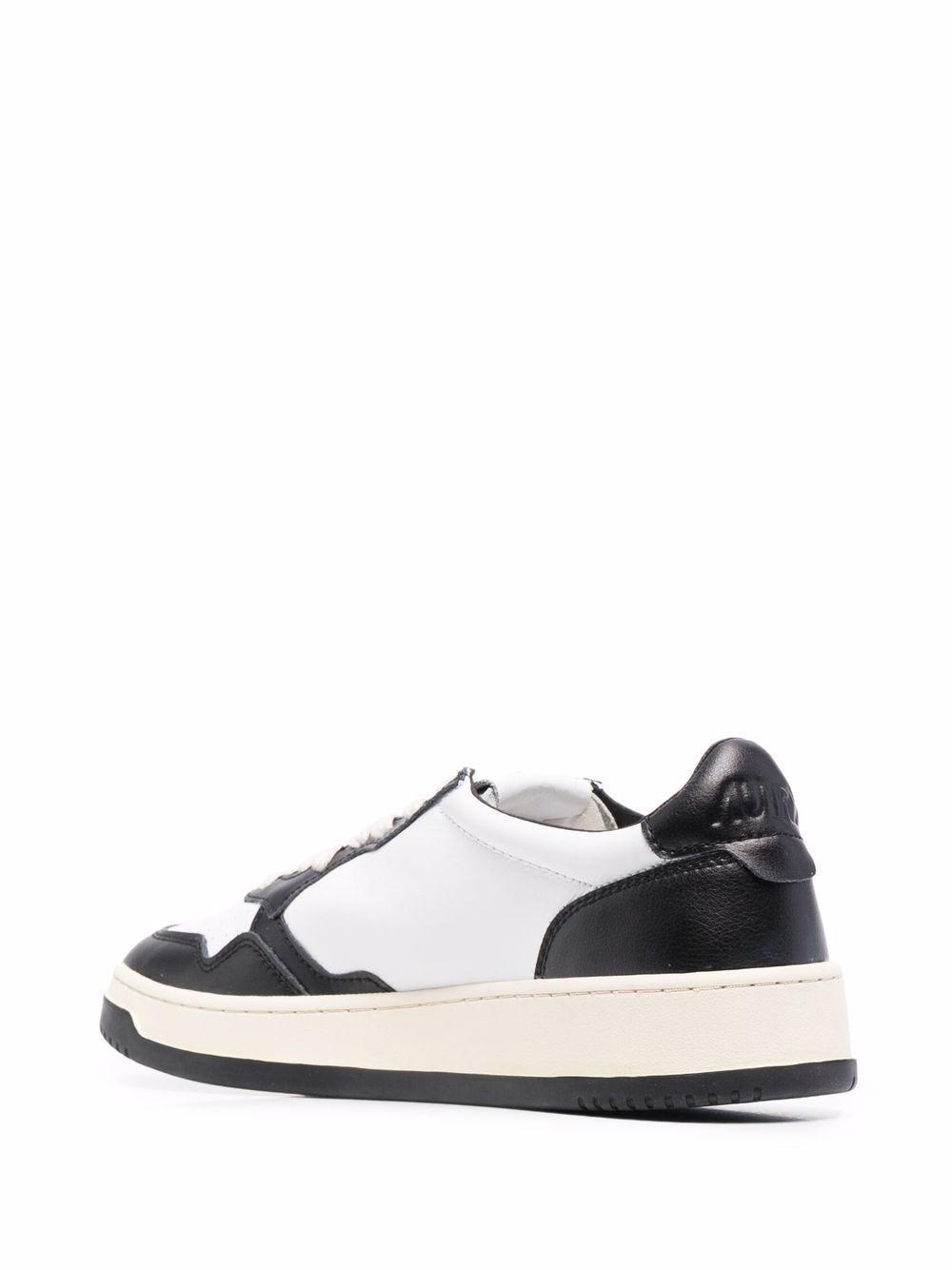 Medalist Low "White/Black" sneakers Product Image