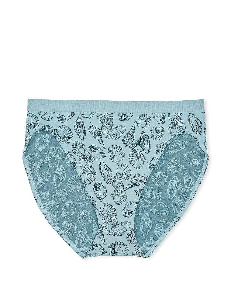 Seamless High-Leg Brief Panty Product Image