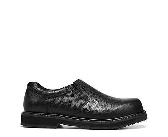 Dr. Scholl's Winder II Men's Slip-Resistant Work Shoes, Size: 10 Wide, Black Product Image