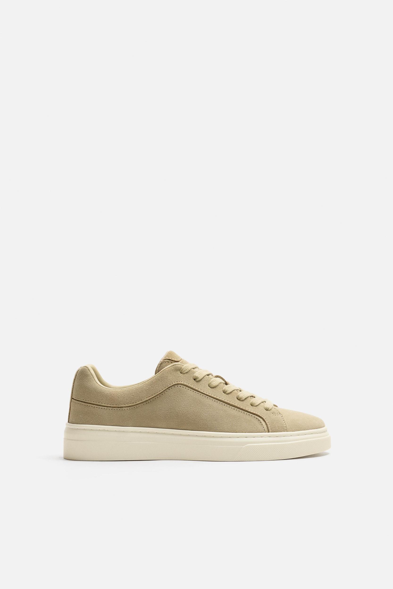 LEATHER SNEAKERS Product Image