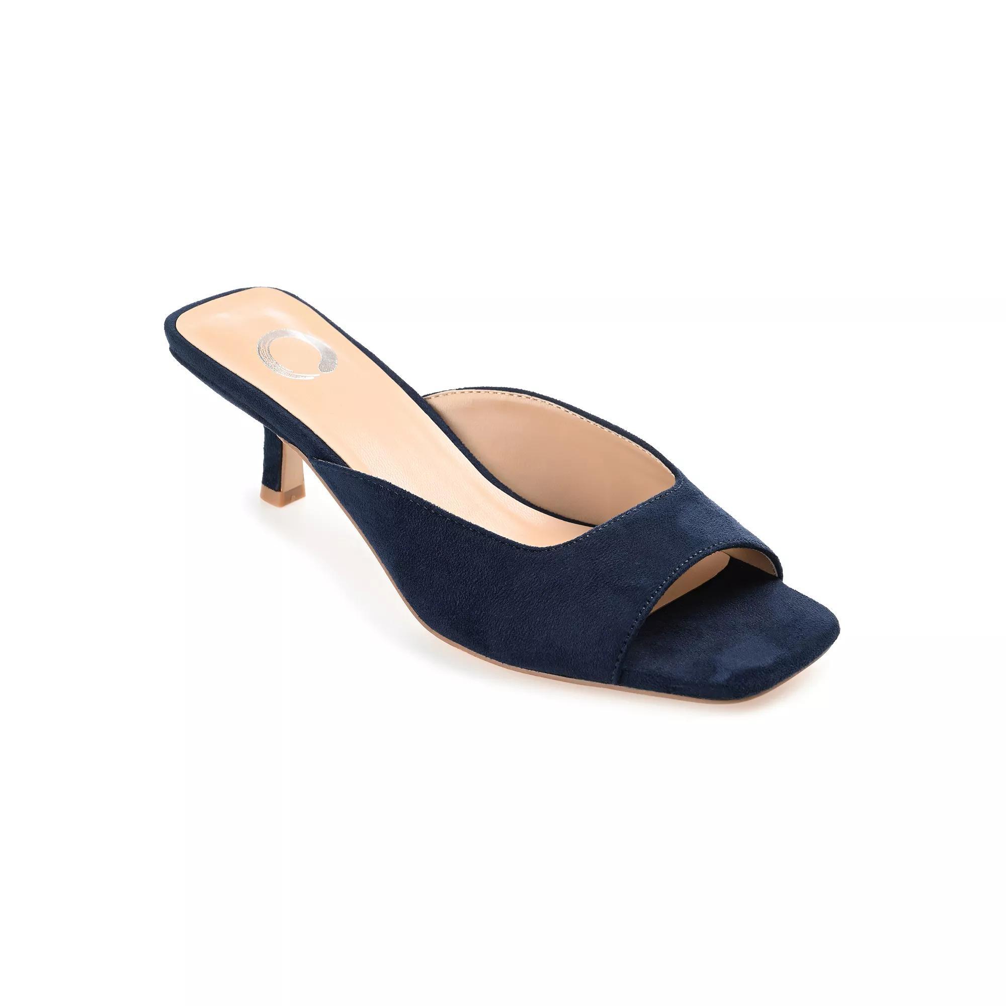 Journee Collection Womens Larna Sandal Product Image
