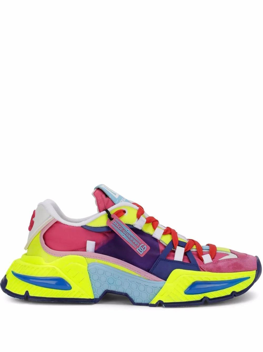 Airmaster panelled low-top sneakers Product Image