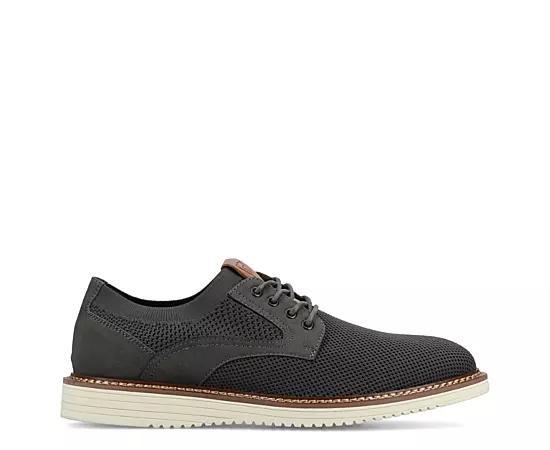 VANCE Merrick Comfort Men's Flexible Casual Knit Hybrid Dress Shoes, Size: 13, Gray Product Image