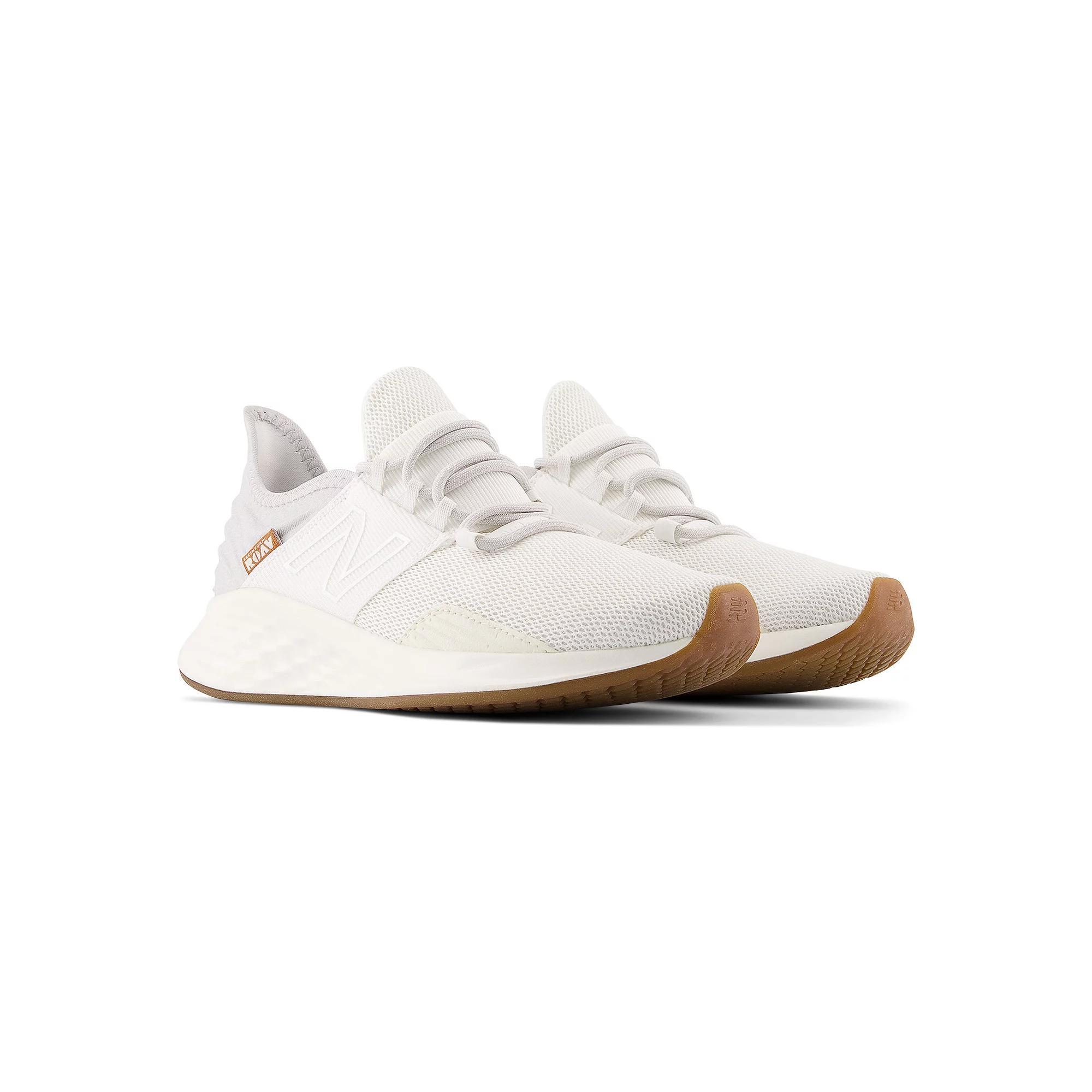 New Balance® Fresh Foam Roav Women's Running Shoes, Size: 11 B, Paper White Gum Product Image