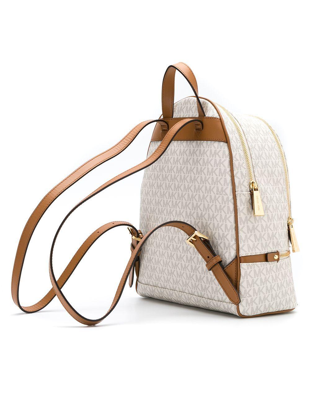 medium Rhea logo-print backpack Product Image