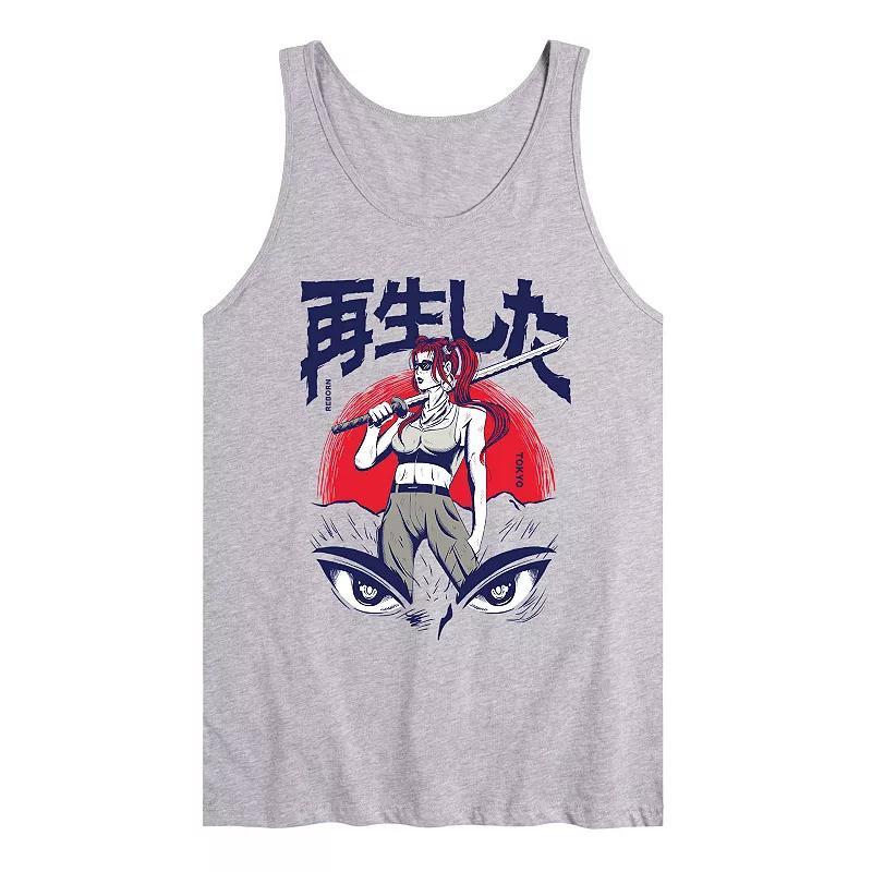 Mens Anime Reborn Tank Top Product Image