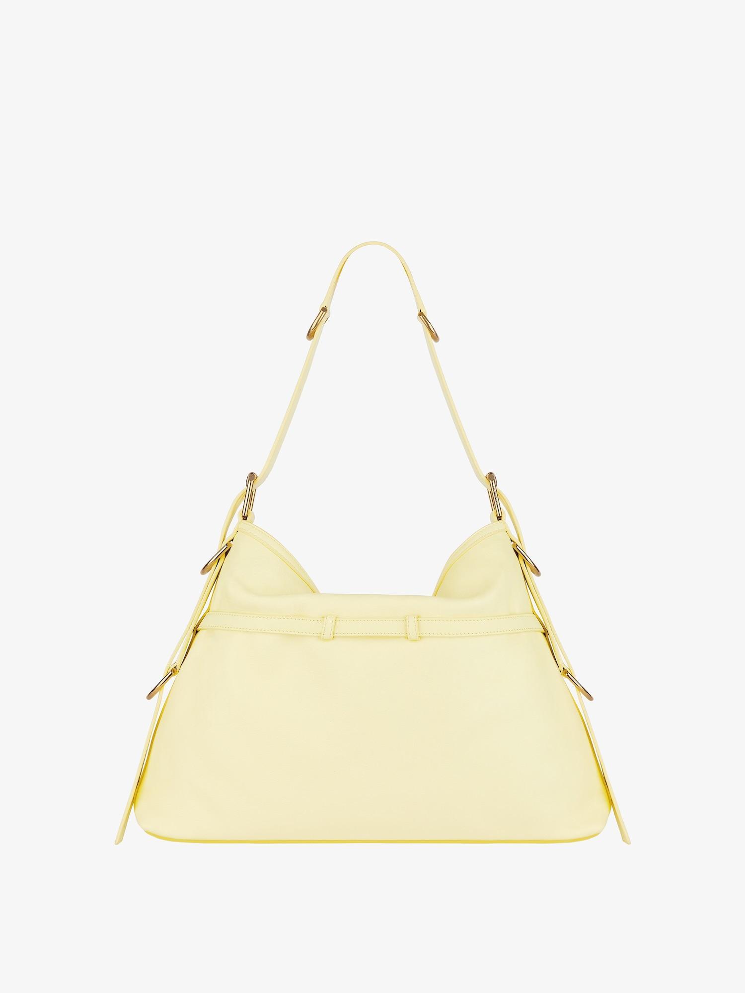 Medium Voyou bag in leather Product Image