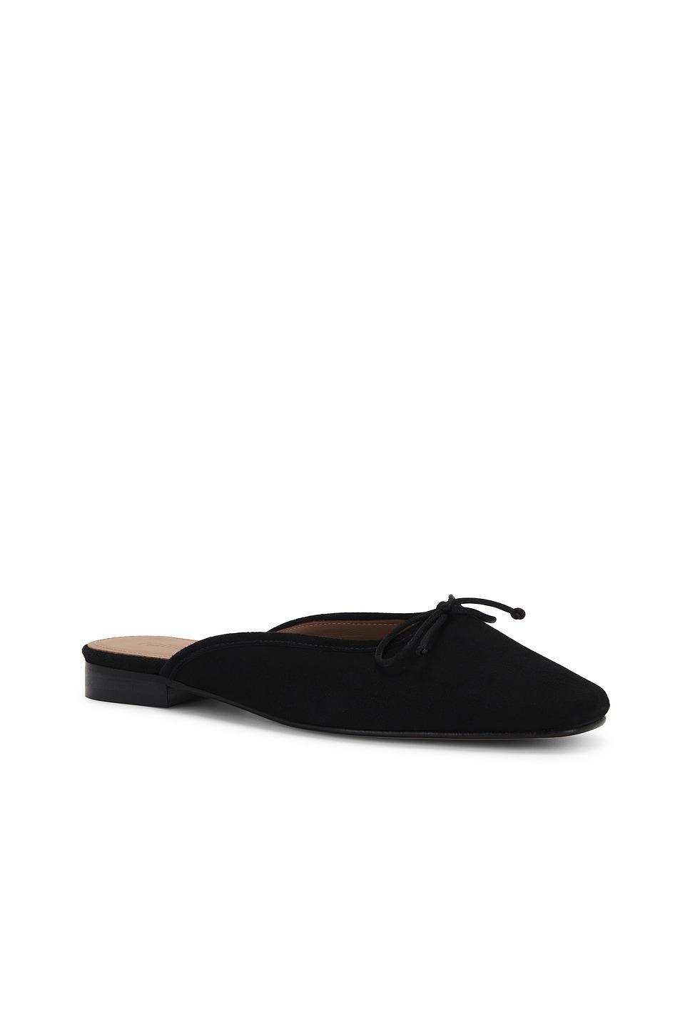 Malva Suede Mule Flattered Product Image