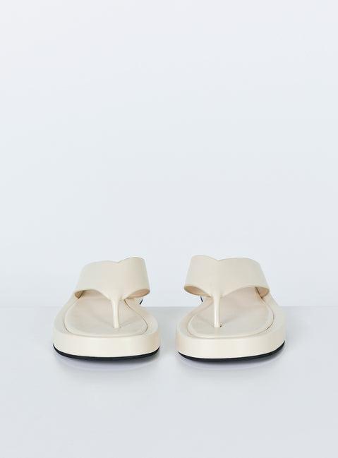 Tampa Sandals Beige Product Image