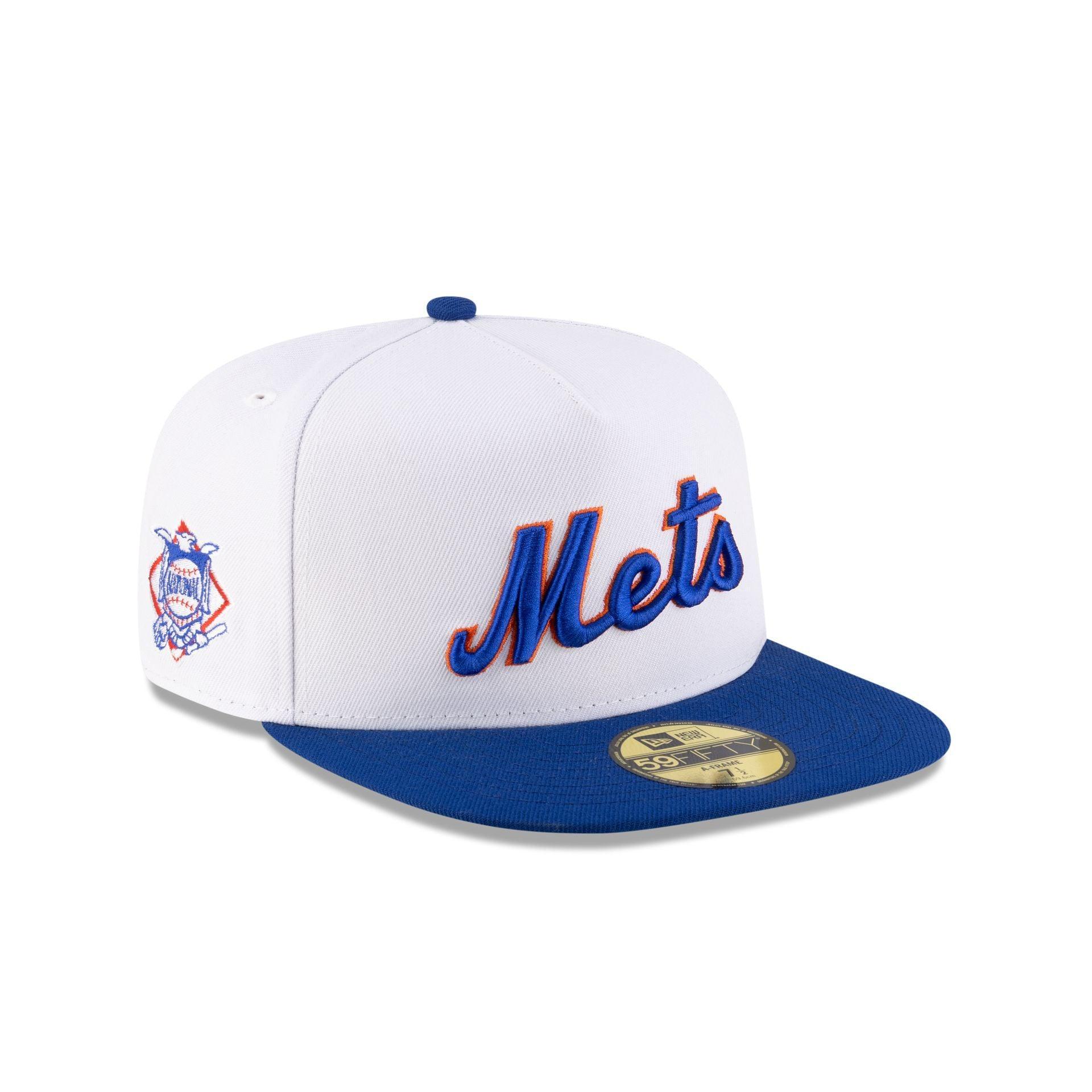 Montreal Expos Summer Derby White 59FIFTY A-Frame Fitted Hat Male Product Image