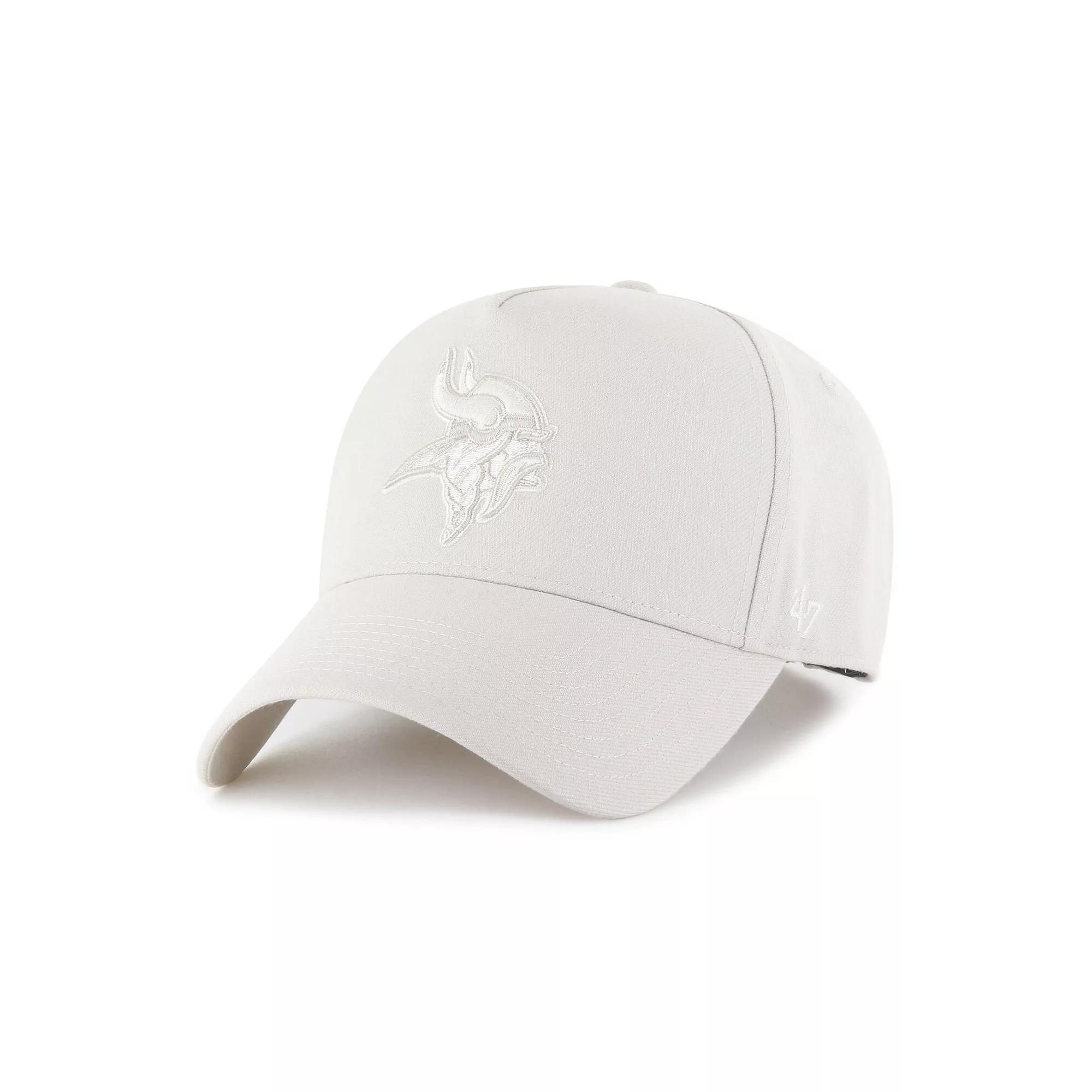 Men's '47 Cream Minnesota Vikings Ballpark Offside Adjustable Hat, Beige Product Image