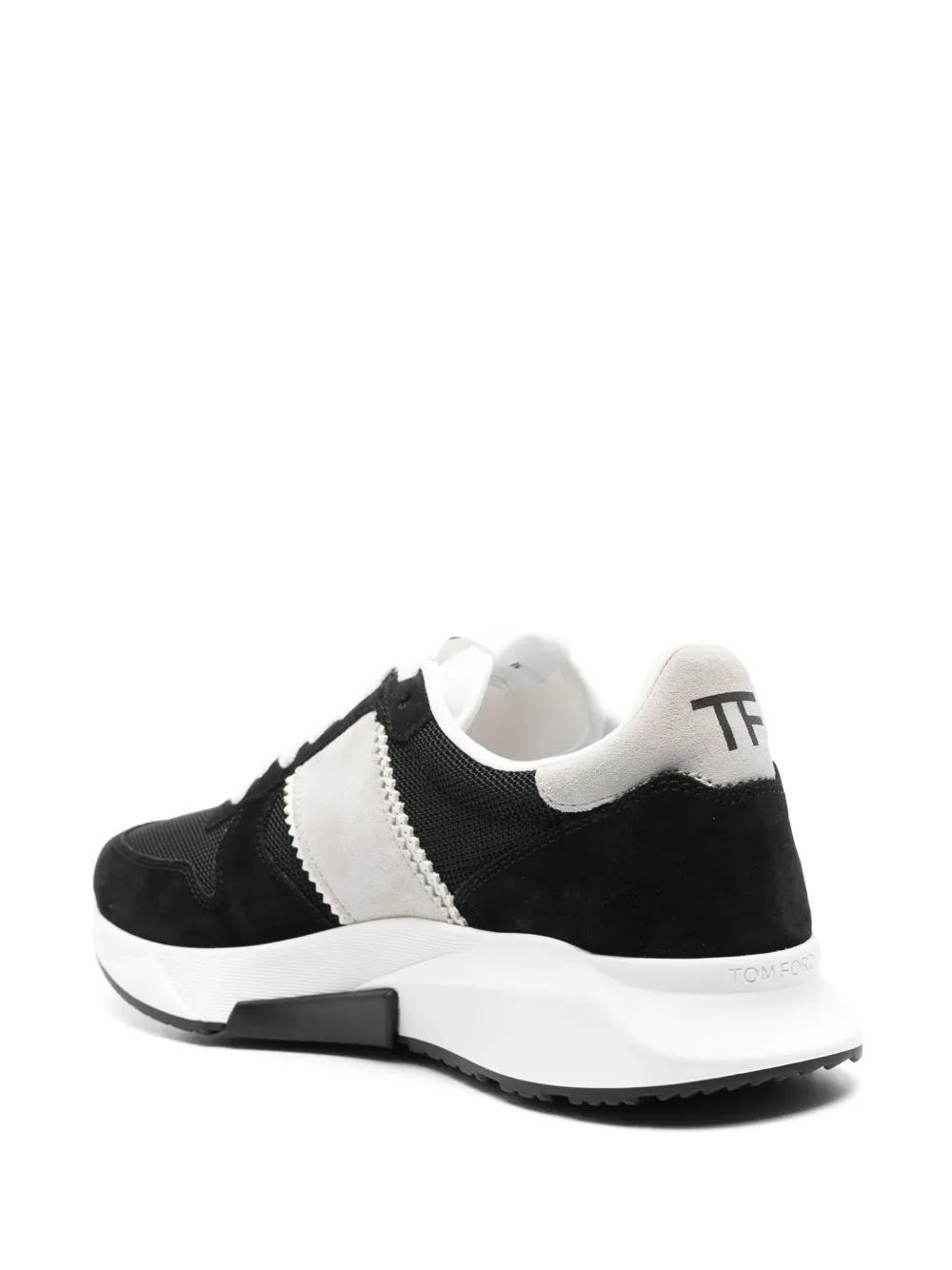 colourblock panelled sneakers Product Image