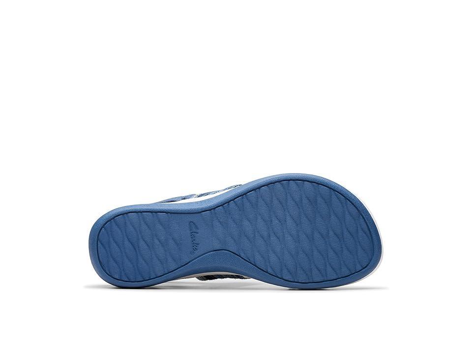 Clarks Tuleah Sun Leather) Women's Sandals Product Image