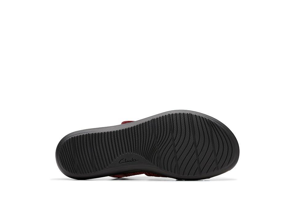 Clarks Laurieann Ruby Leather) Women's Sandals Product Image