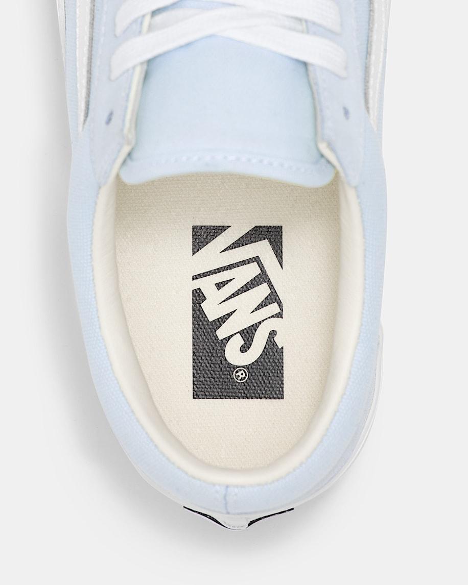 Premium Old Skool Shoe in Ice Melt Blue| Vans US Product Image