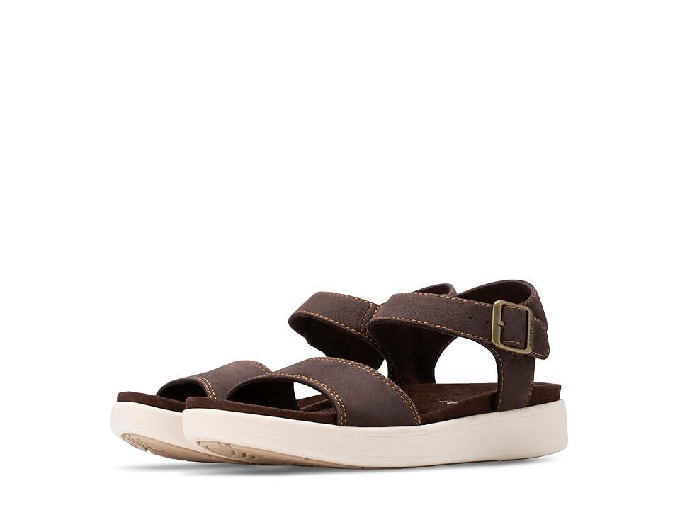 Eastland Longwood Womens Backstrap Slide Sandals Product Image