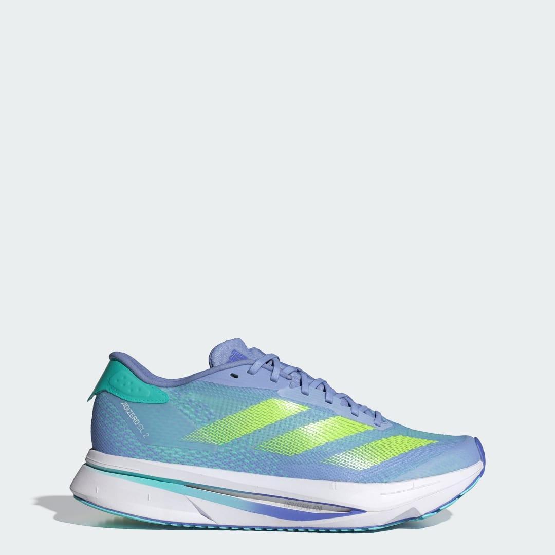 adidas Adizero SL2 Running Shoes Cloud White 5.5 Womens Product Image