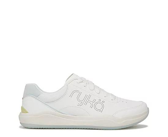 Ryka Courtside Women's Pickleball Sneakers, Size: 7, Brilliant White Product Image