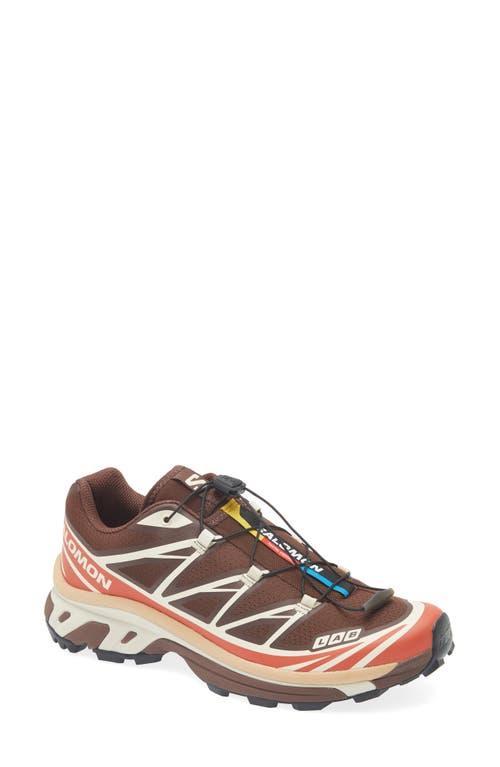 Salomon Unisex Xt-6 Sportstyle Low Top Sneakers Product Image