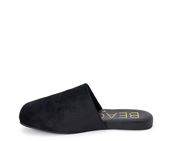Beach by Matisse Pallenberg Women's Mules, Size: 8, Black Velvet Product Image