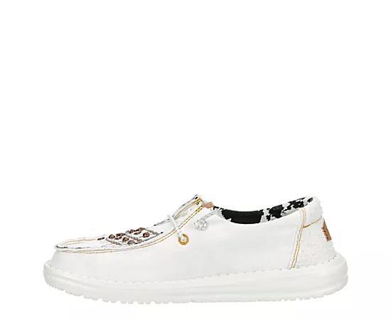 Heydude Womens Wendy Denim Slip On Sneaker Product Image