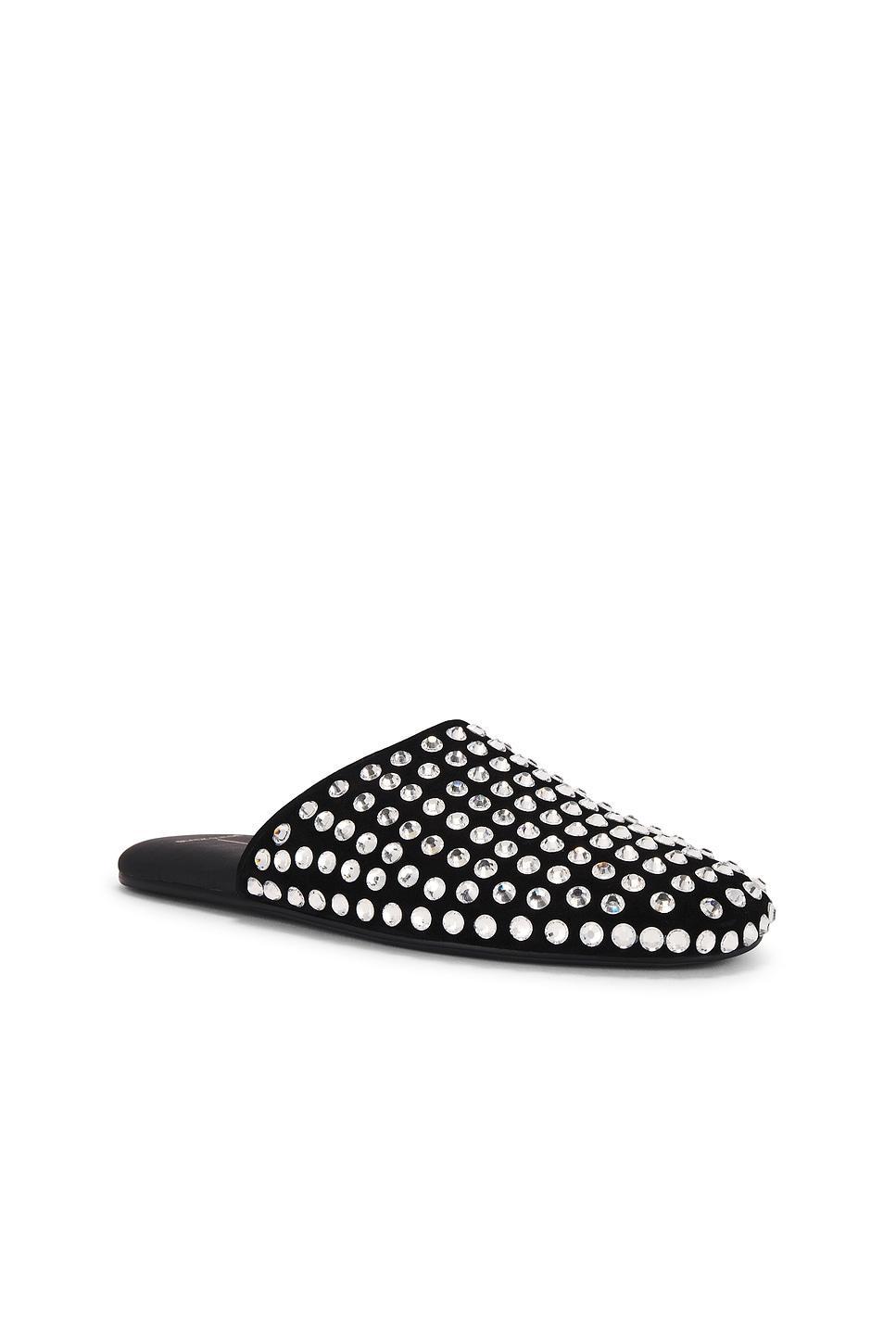 Shiloh Flat BLACK SUEDE STUDIO Product Image