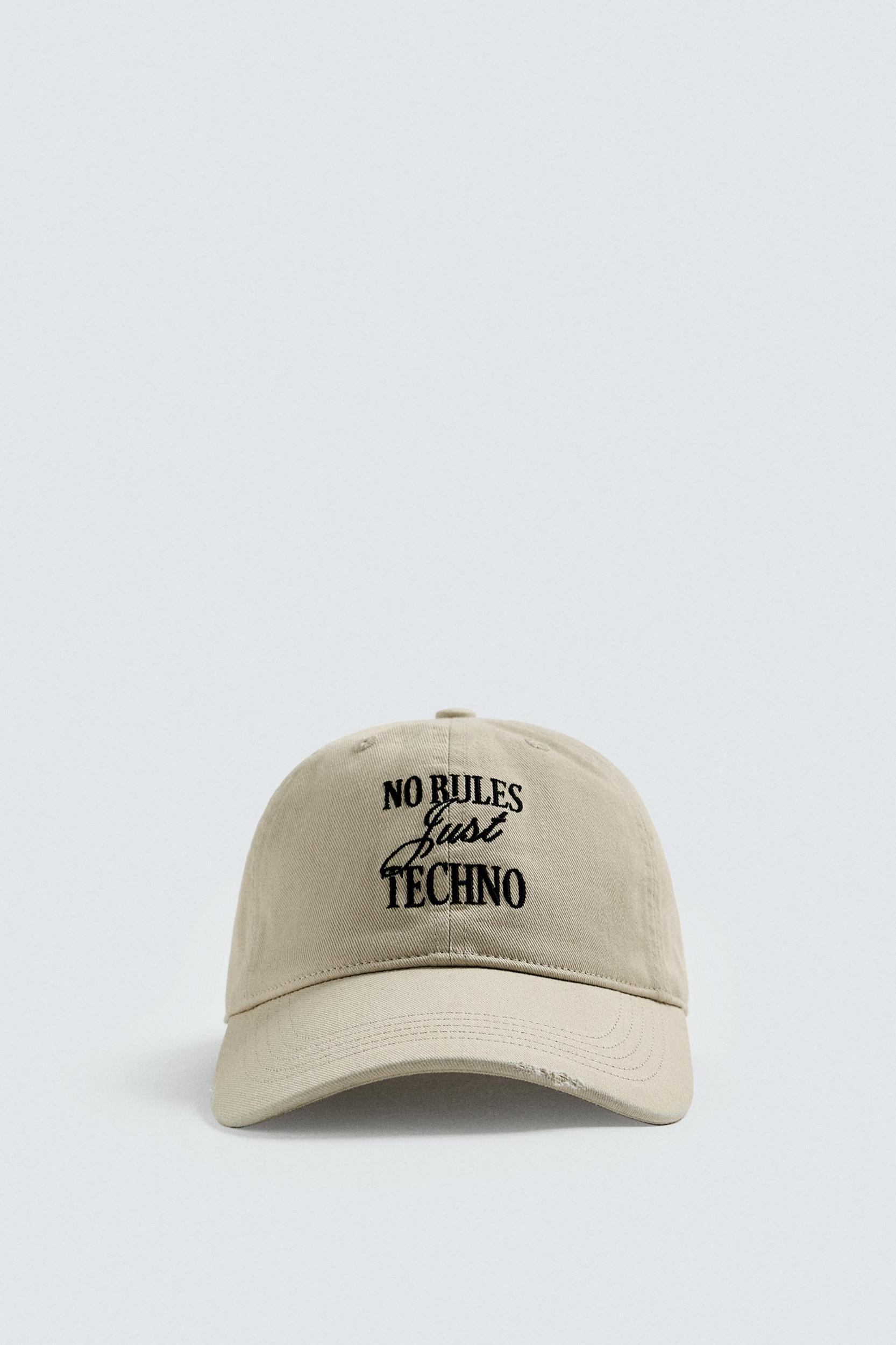EMBROIDERED WASHED CAP Product Image
