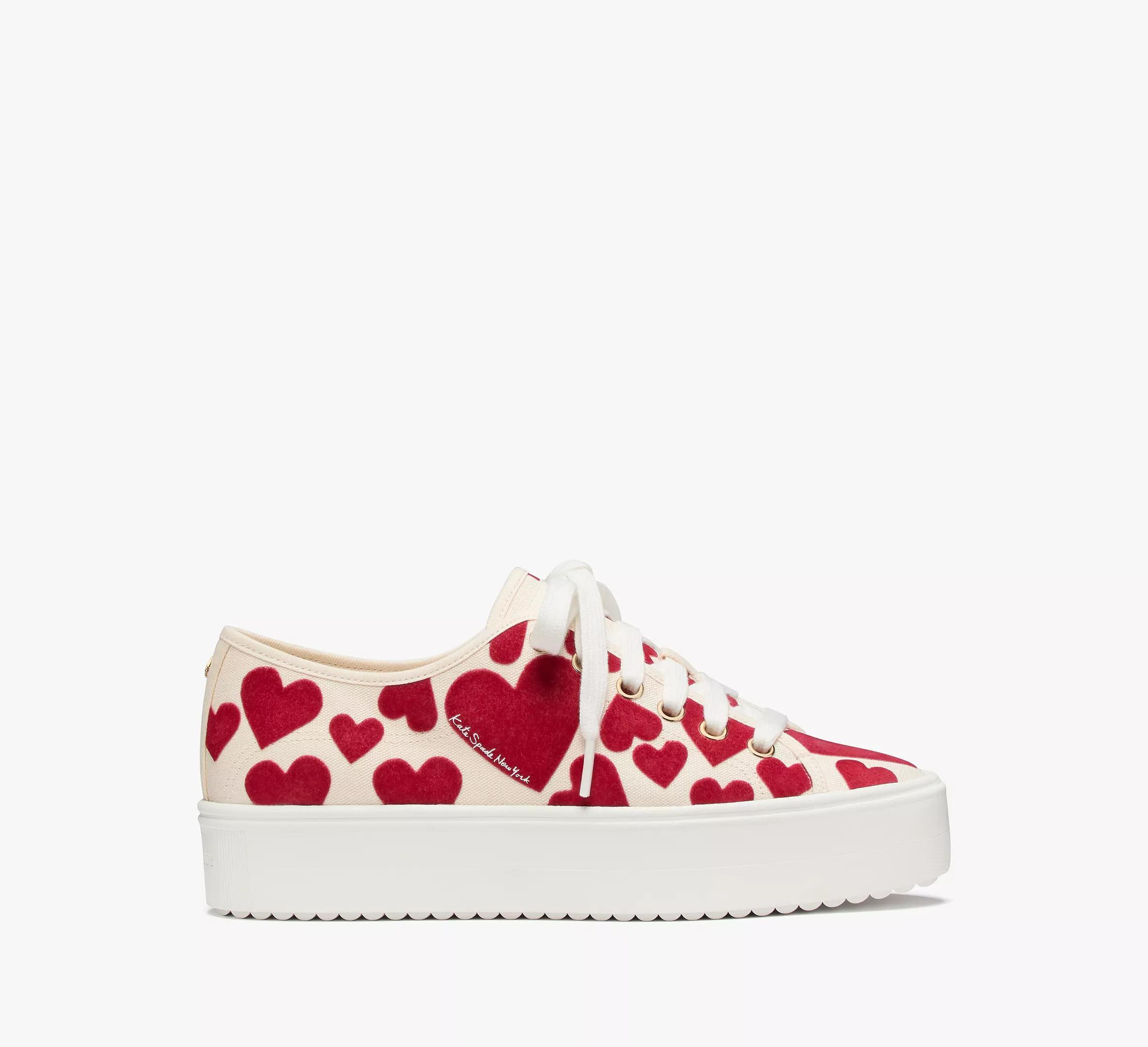 Serve Sweet Hearts Sneakers Product Image