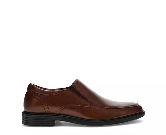 Dockers Stafford Mens Dress Loafers Brown Product Image