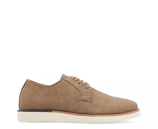 VANCE Ingram Mens Casual Shoes Brown Product Image