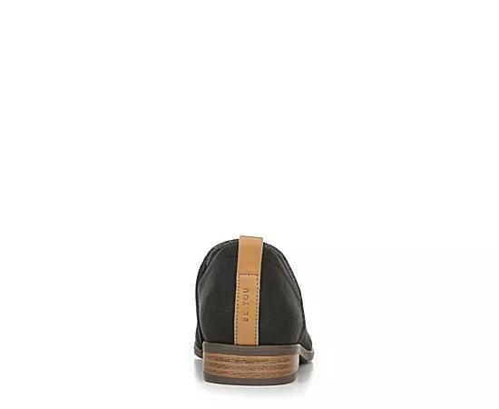 Dr. Scholl's Ruler Women's Slip-on Loafers, Size: 9, Black Product Image