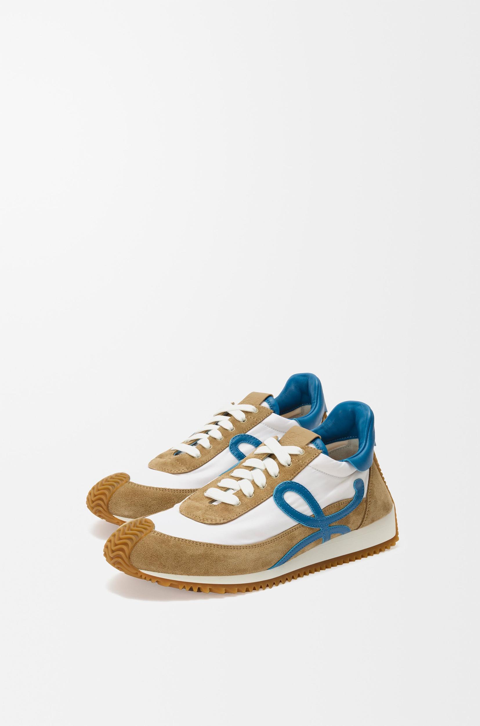 Flow Runner 2.0 in nylon and suede Product Image