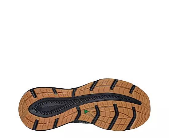 Skechers Hands Free Slip-ins® Relaxed Fit® Edgeride Raygo Men's Sneakers, Size: 11 XW, Black Product Image