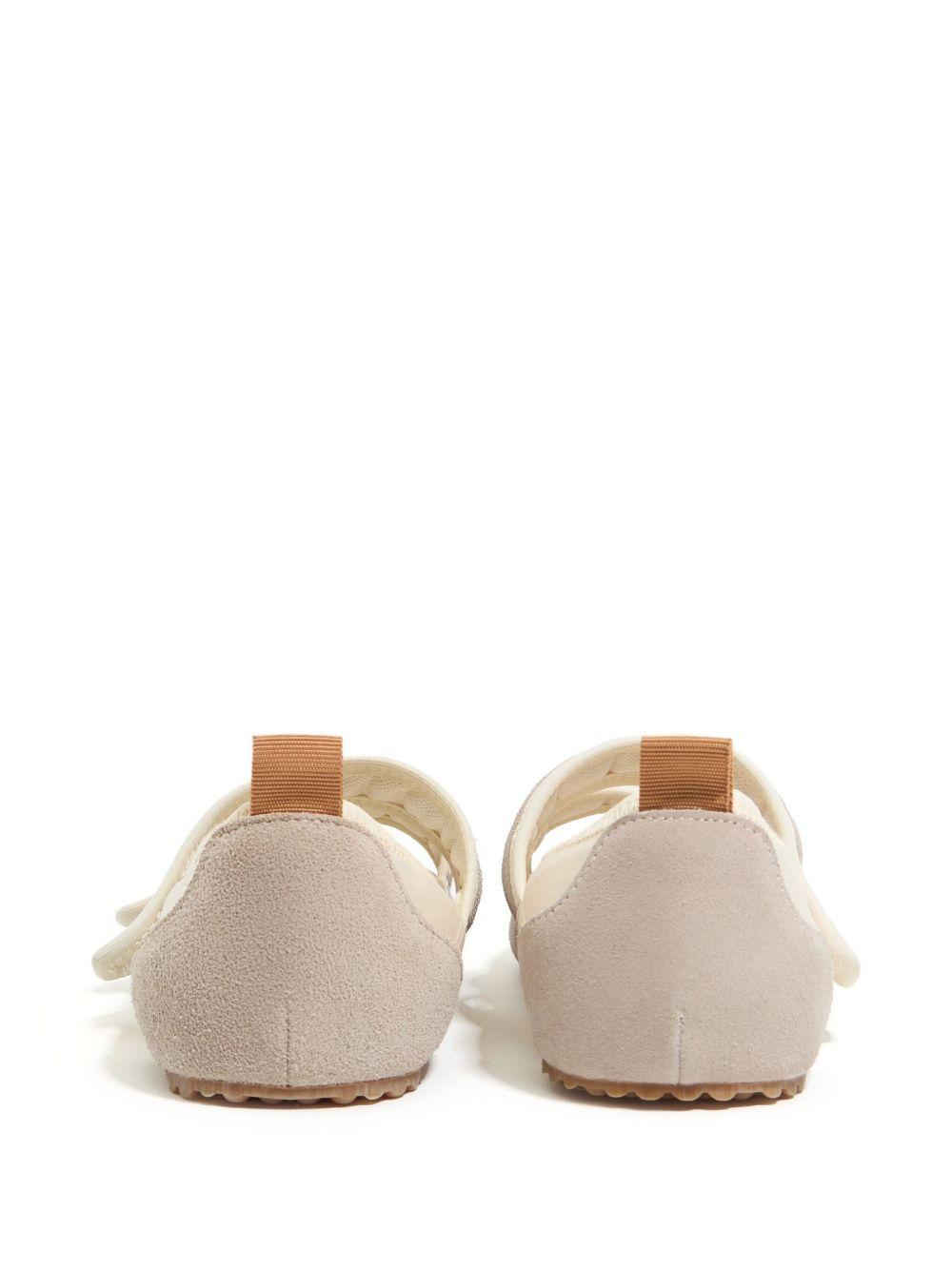 touch-strap ballerina shoes  Product Image
