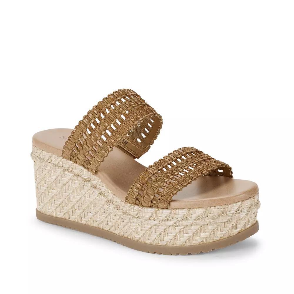 Baretraps Sophie Women's Wedge Sandals, Size: 8, Orange Aid Product Image