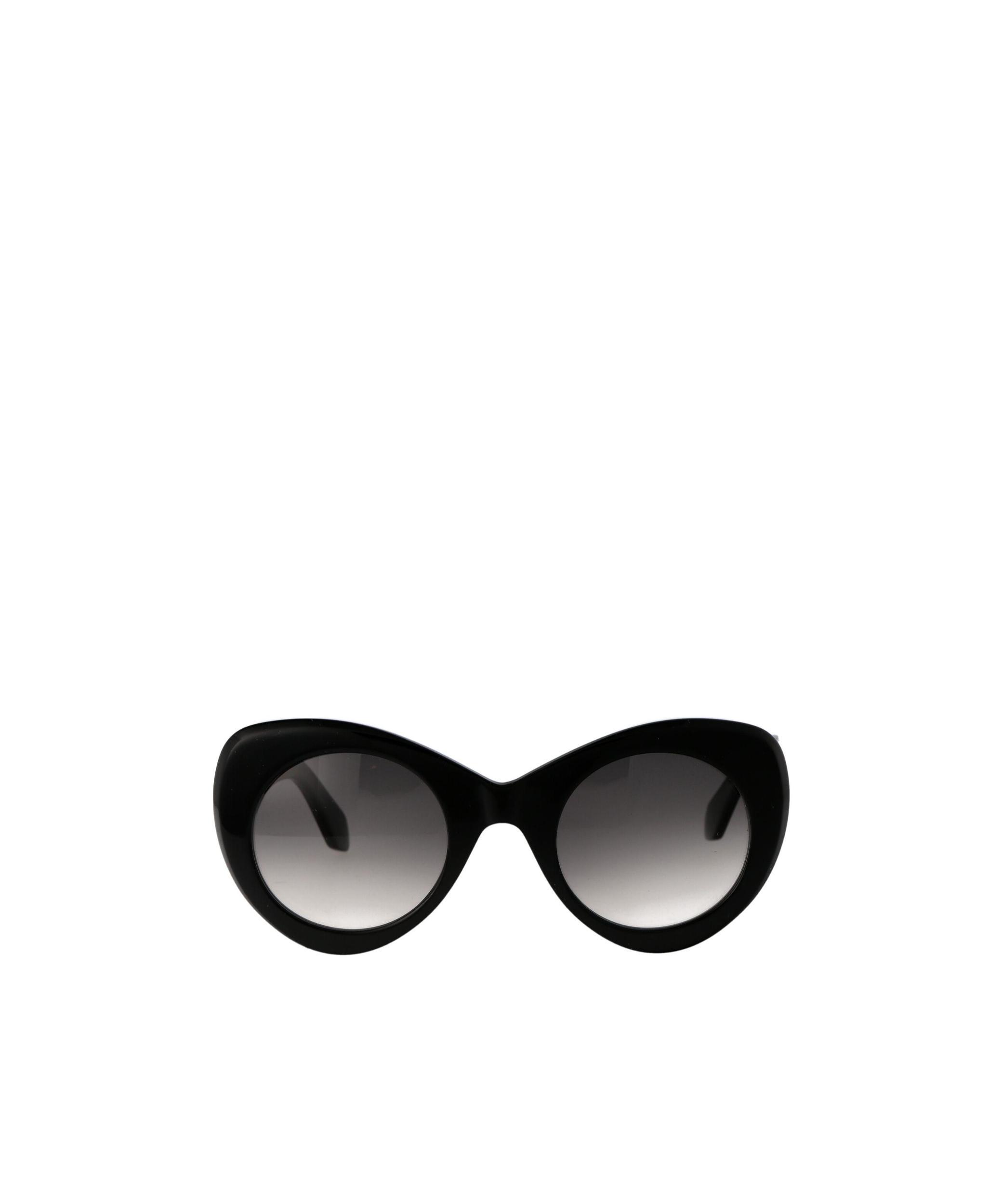 ALAÏA Round-frame Sunglasses In Black Product Image