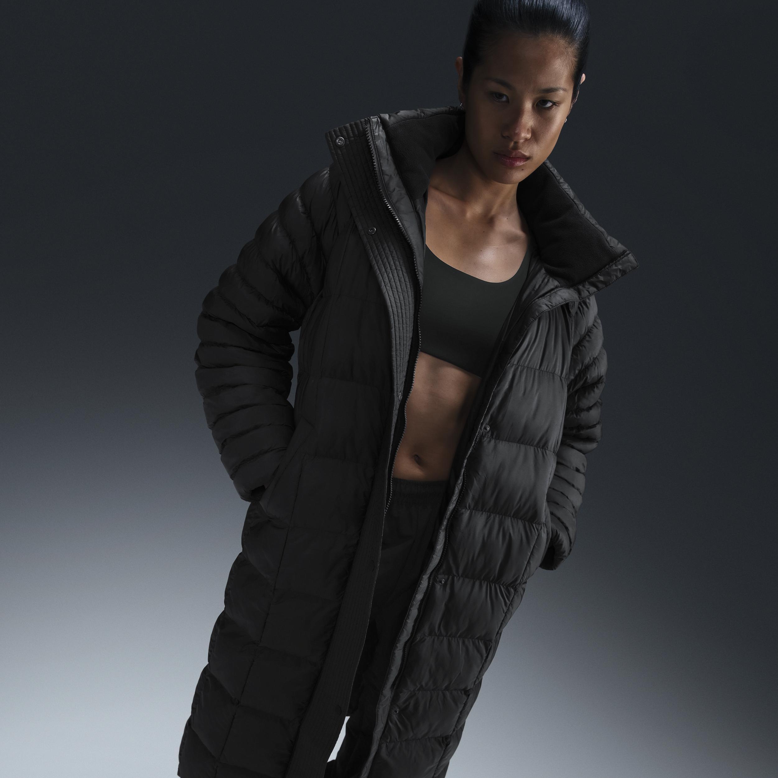 Women's Nike Sportswear Swoosh Puffer PrimaLoftÂ® Therma-FIT Oversized Parka Product Image