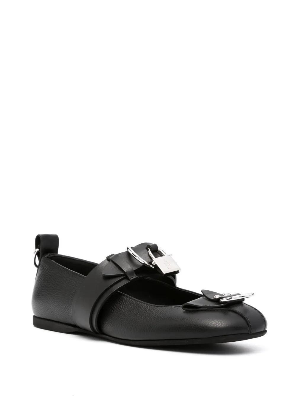 JW ANDERSON Flat Shoes In Black Product Image