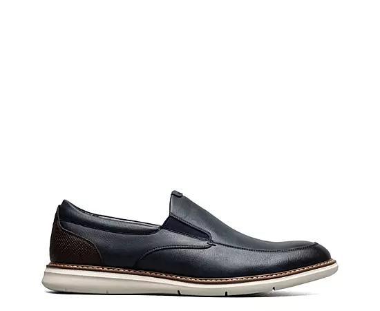 Nunn Bush® Chase Men's Casual Moc Toe Slip-On Shoes, Size: 12, Blue Team Product Image