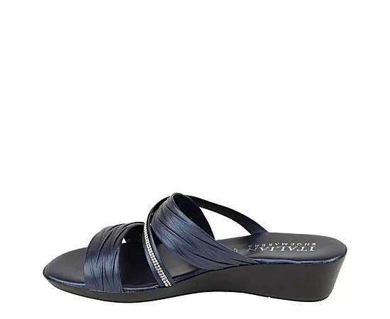 Womens Italian Shoemakers Hollis Wedge Sandals Product Image