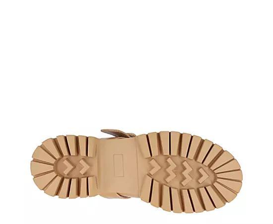 Journee Suvi Tru Comfort Foam Womens Mary Jane Flats Ivory Product Image