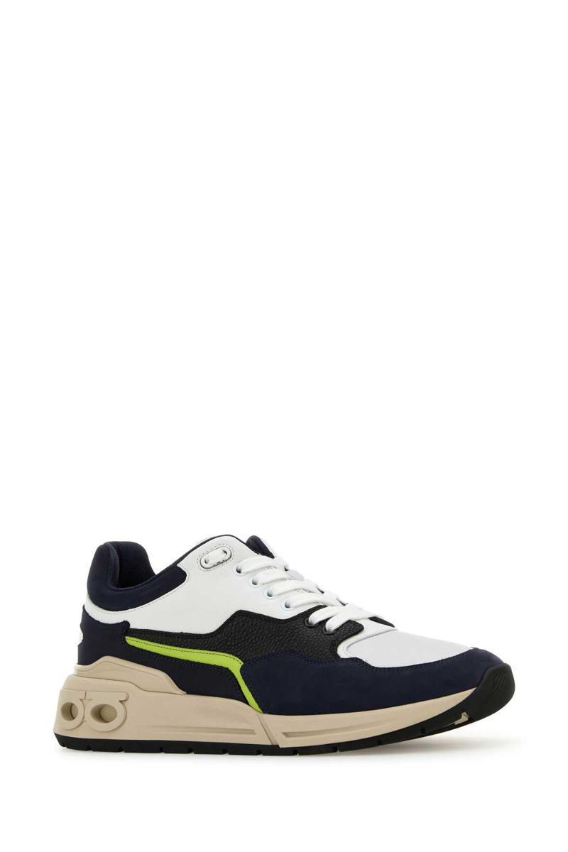 FERRAGAMO Salvatore  Sneakers In Multicoloured Product Image
