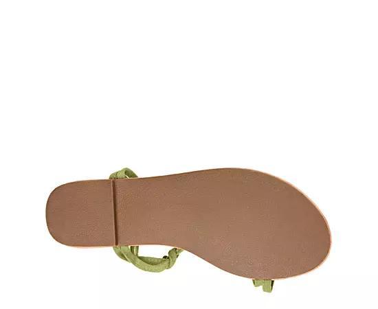 Journee Collection Womens Mischa Flat Sandal Product Image