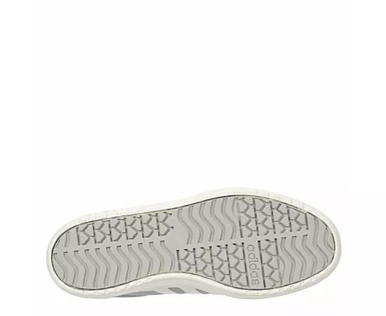 adidas VL Court Bold Women's Shoes, Size: 8, Gray Product Image