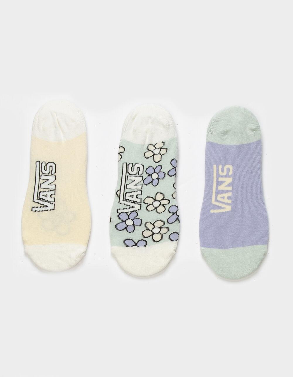 VANS Natures Bounty 3 Pack Womens Canoodle Socks - PURPLE COMBO Product Image