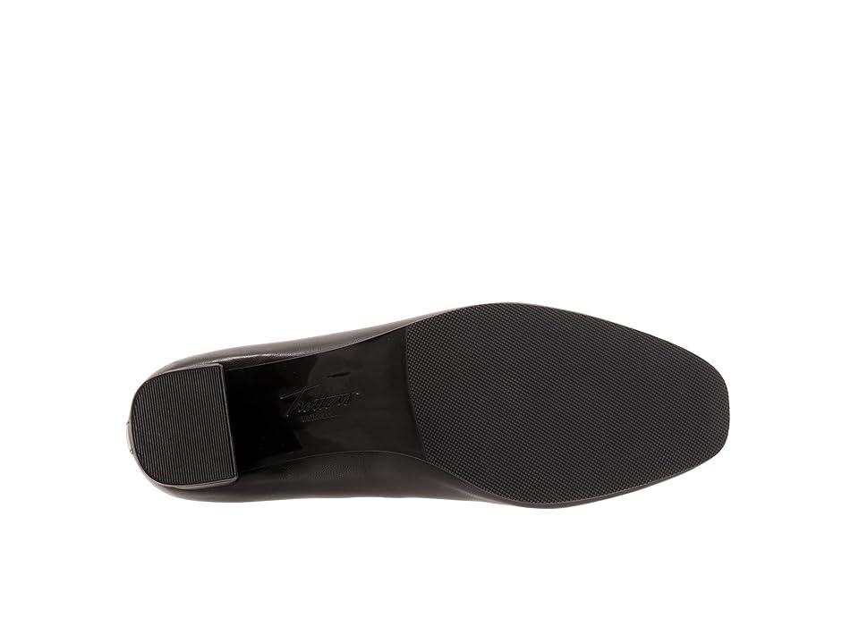 Trotters Daria Leather Block Heel Pumps Product Image